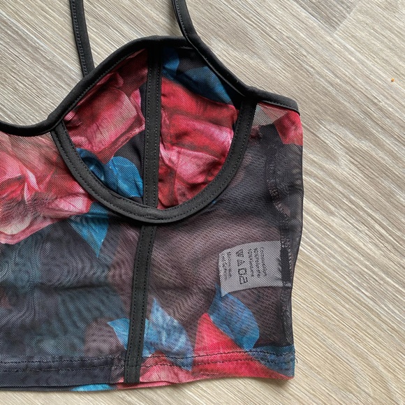 Sheer Buster Crop Top - Picture 3 of 4